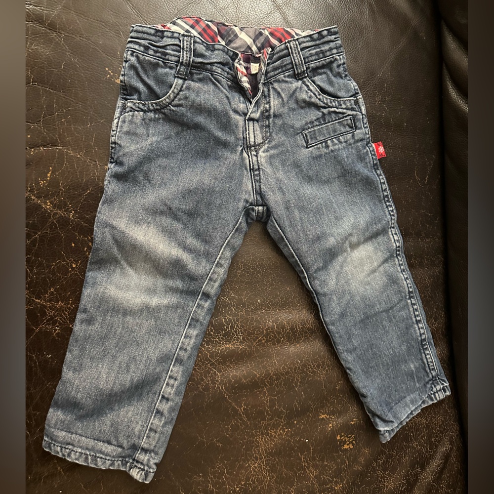 Stylish Blue Winter Kids Jeans